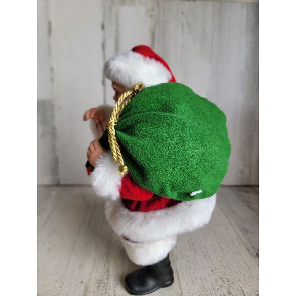 Clothtique possible dreams red ornament Santa Claus Xmas figure - Picture 3 of 7